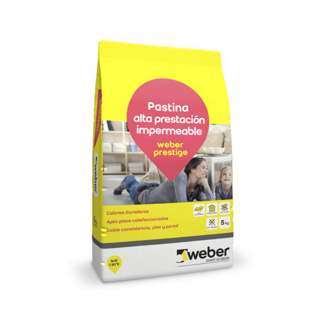 Prestige calacata 5kg WEBER-IGGAM