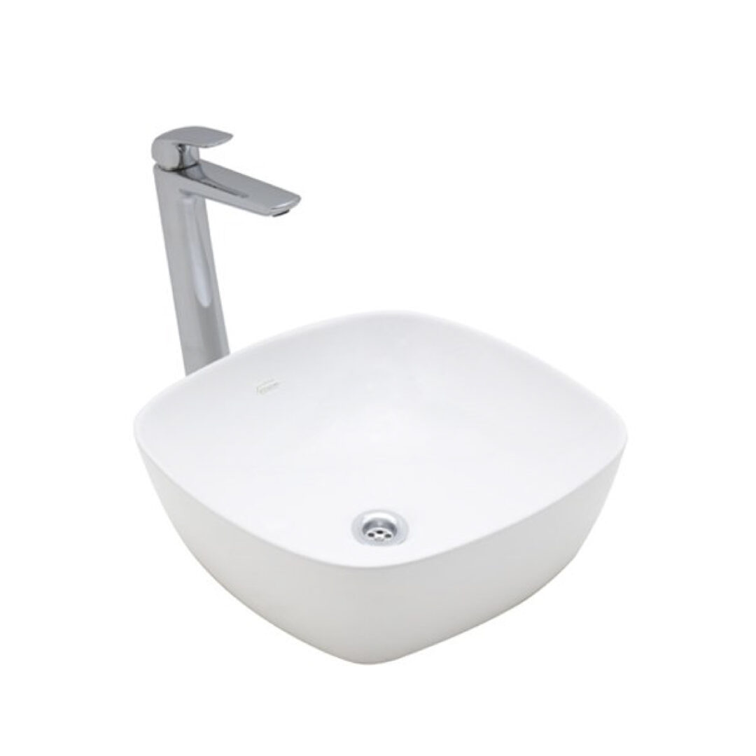 Tori - bacha cuadra slim 40x40 FERRUM - Imagen 2