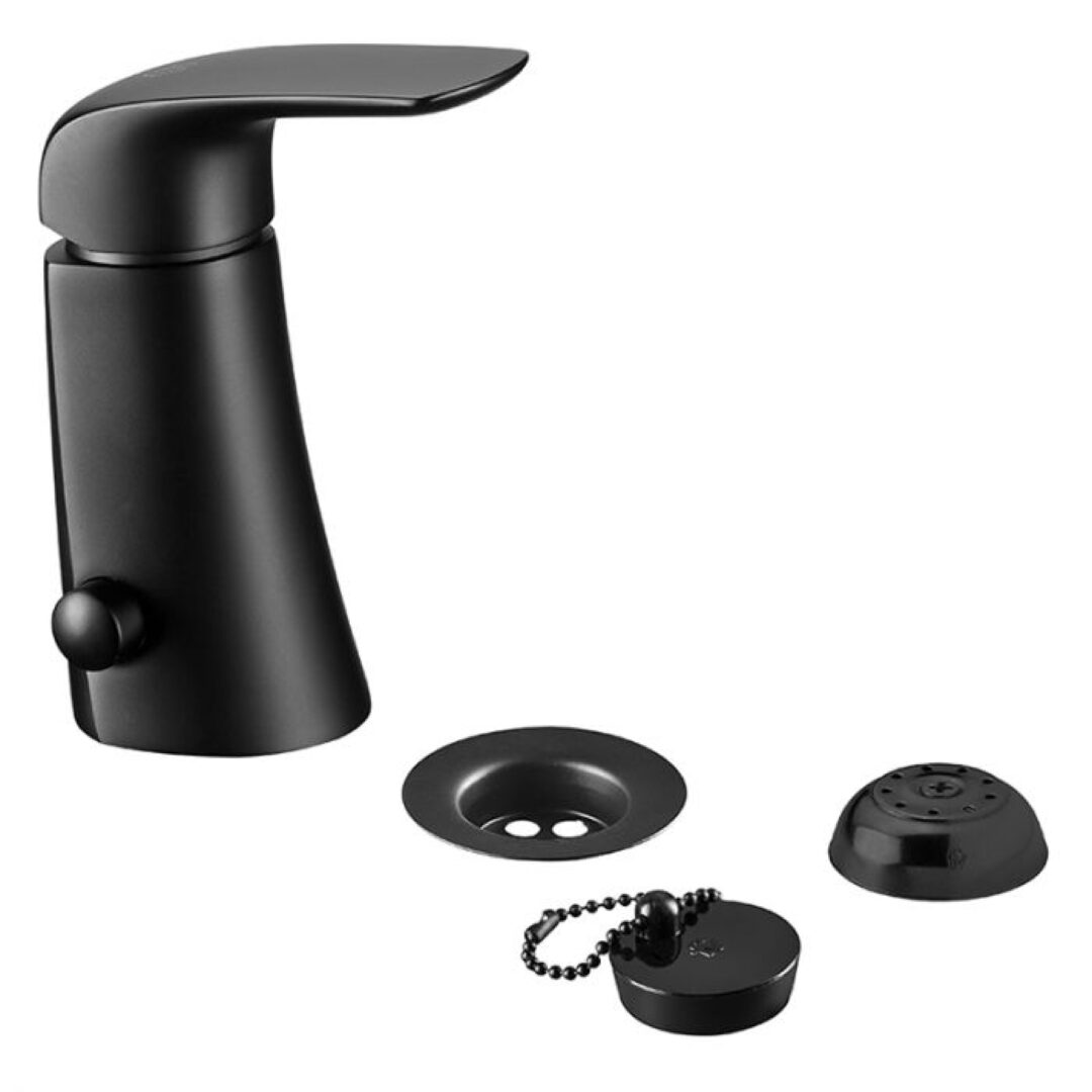 Epuyen negra - monocomando para bide - 0189/l2-ng FV
