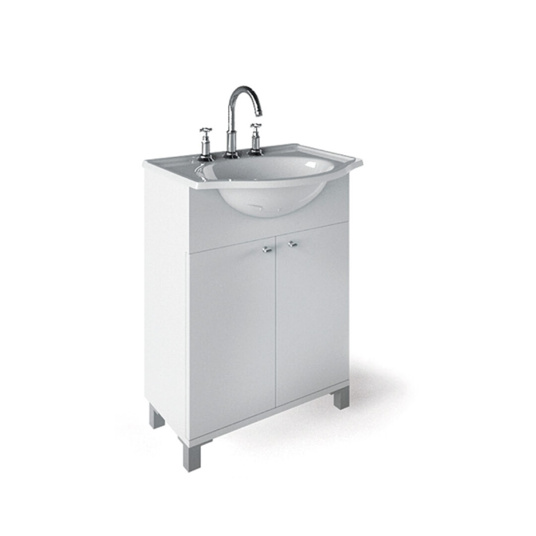 Praga 2 pta.c/mesada - blanco - 60cm WATER VAN