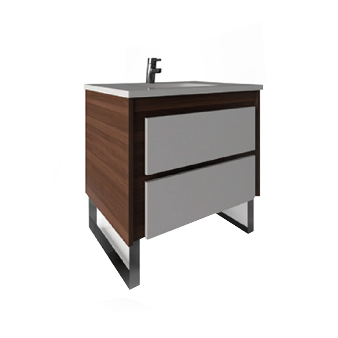 Urban de pie c/ mesada sint - teka - 60cm WATER VAN