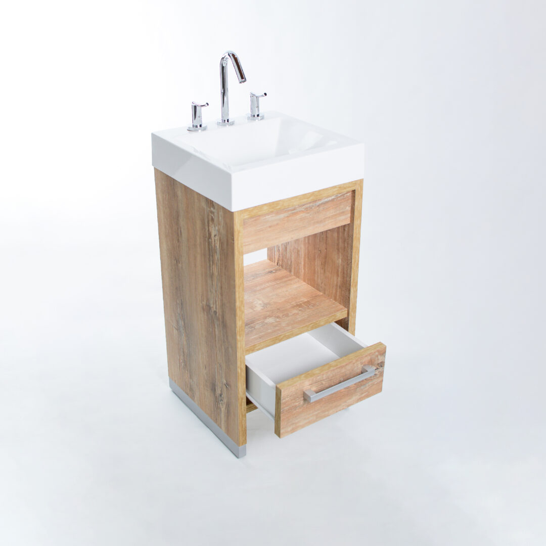 Smart abierto de pie c/ sint - atakama - 41cm WATER VAN