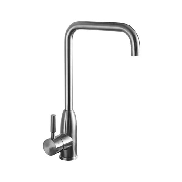 Volga steel cuadrada monocomando cocina - ugyc32s ULTRAGRIF