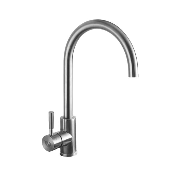 Volga steel redonda monocomando cocina - ugyc32s ULTRAGRIF