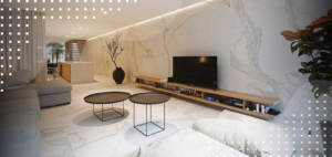 Más allá de lo Convencional: Explorando la Tendencia en Revestimientos de Grandes Formatos