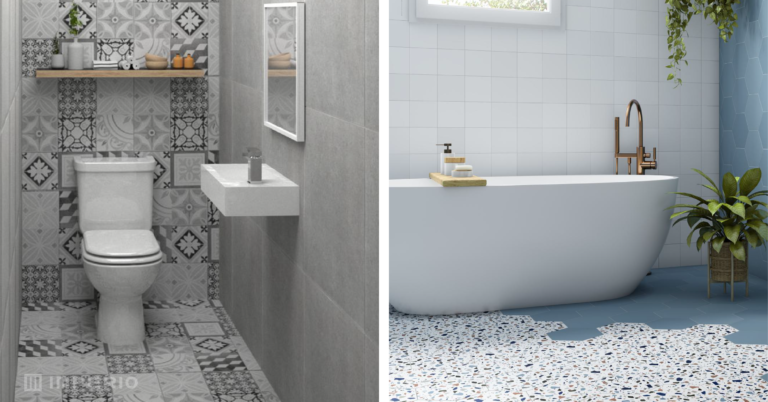 Combinacion De Ceramicas Para Baos Pequeos
